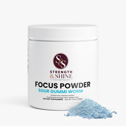 Focus Powder cognitive supplement