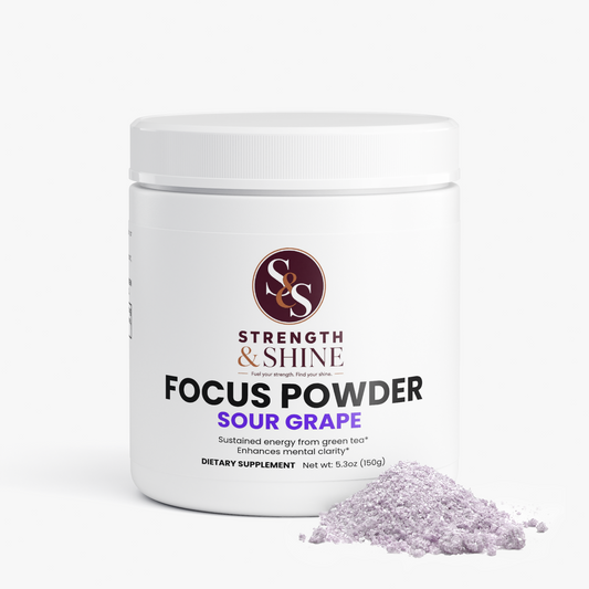 Focus Powder Sour Grape