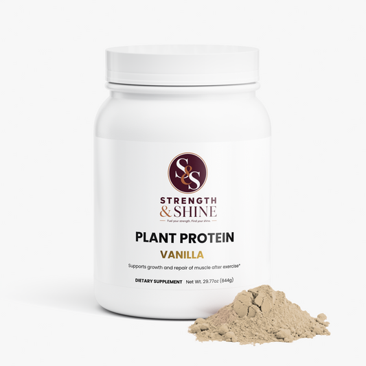 Plant Protein (Vanilla)