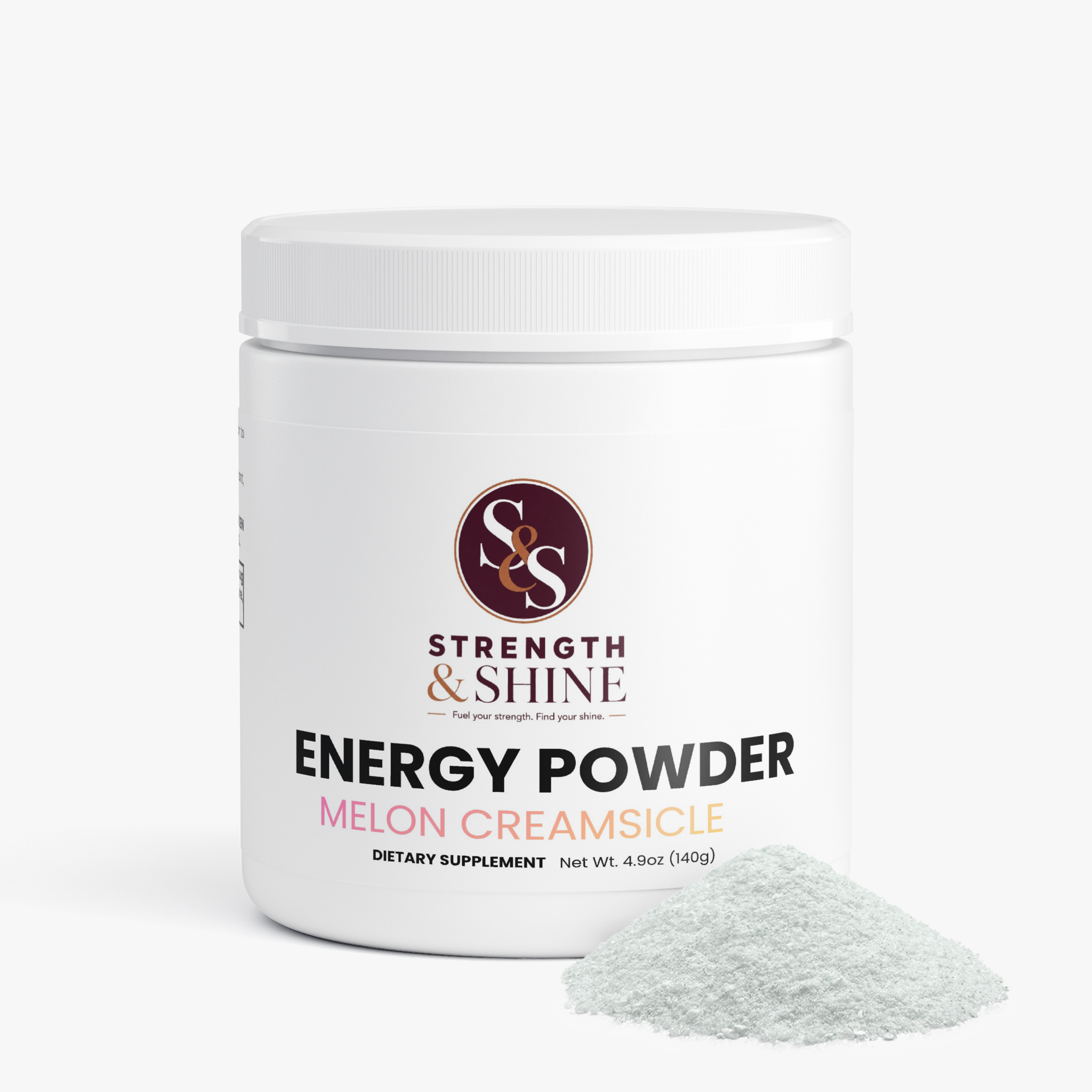 Energy Powder (Melon Creamsicle)