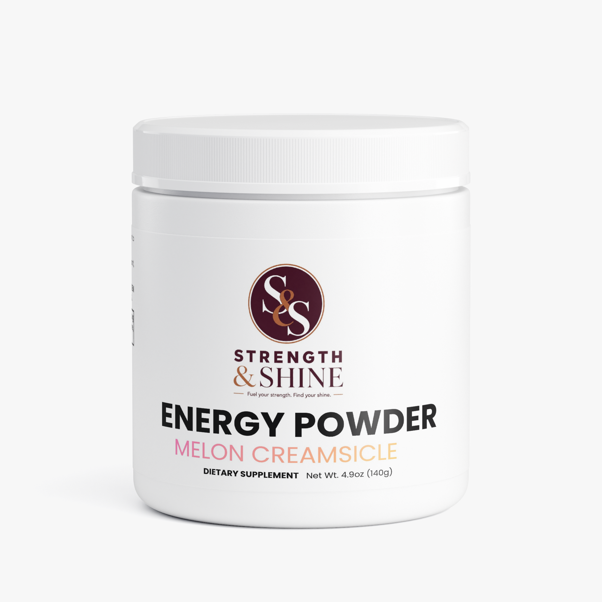 Energy Powder (Melon Creamsicle)