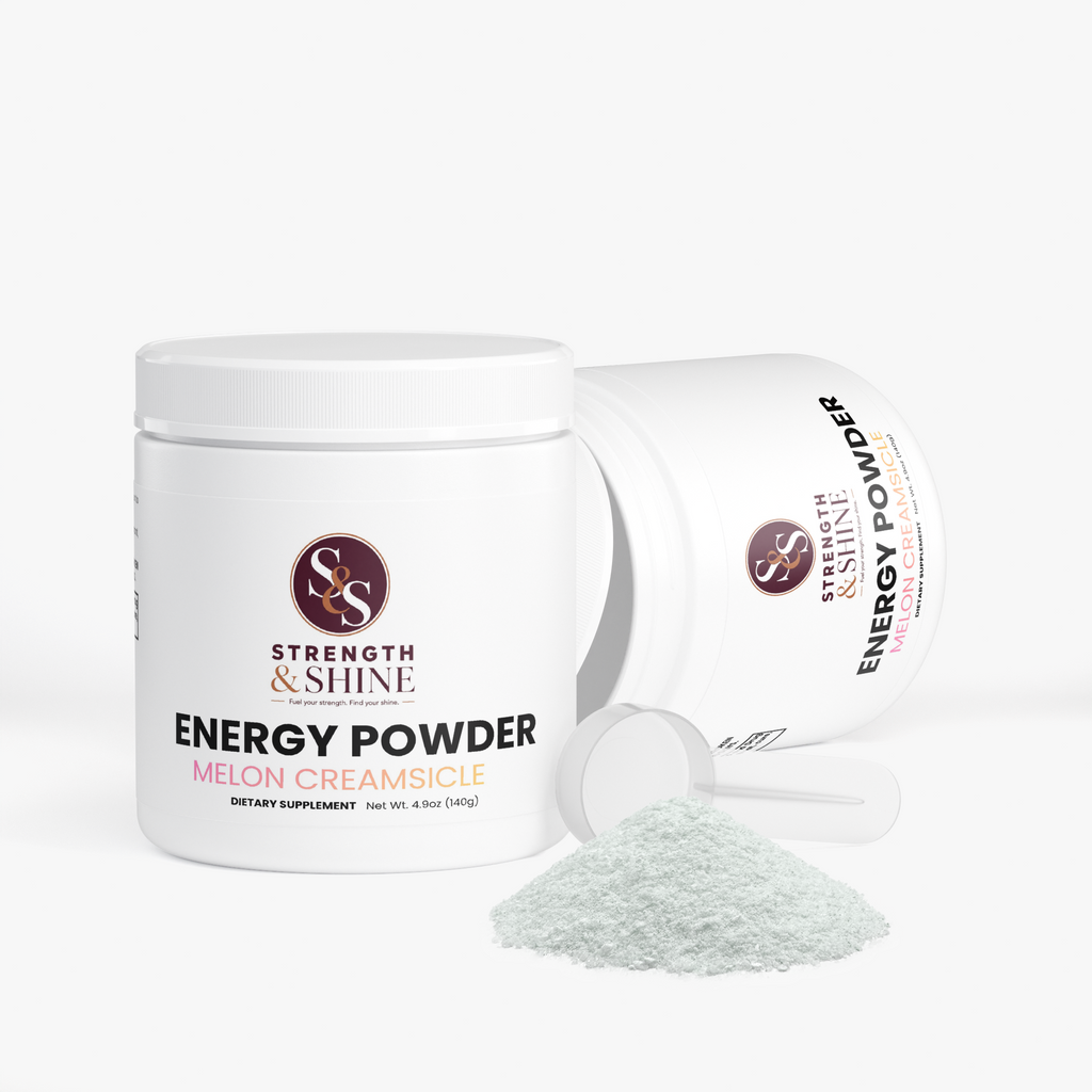 Energy Powder (Melon Creamsicle)