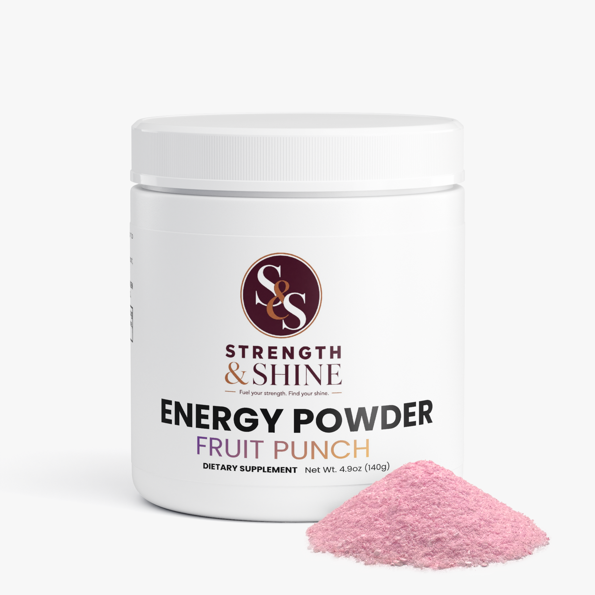 Energy Powder (Fruit Punch)