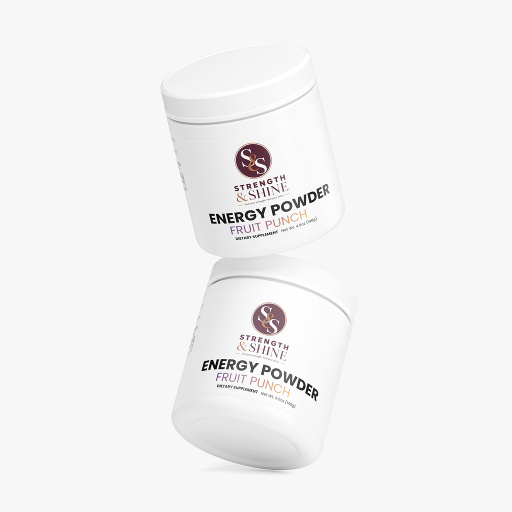 Energy Powder (Fruit Punch)