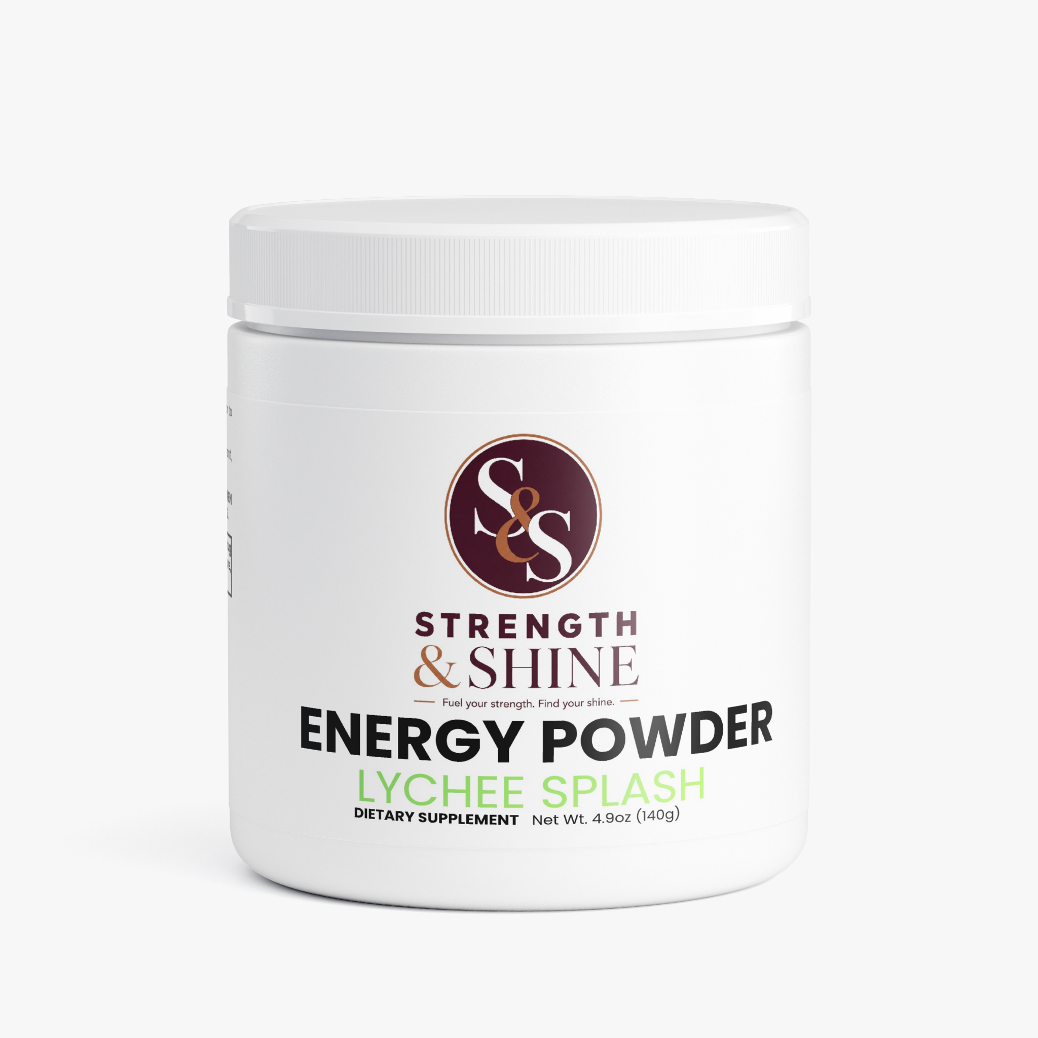 Energy Powder (Lychee Splash Energy)