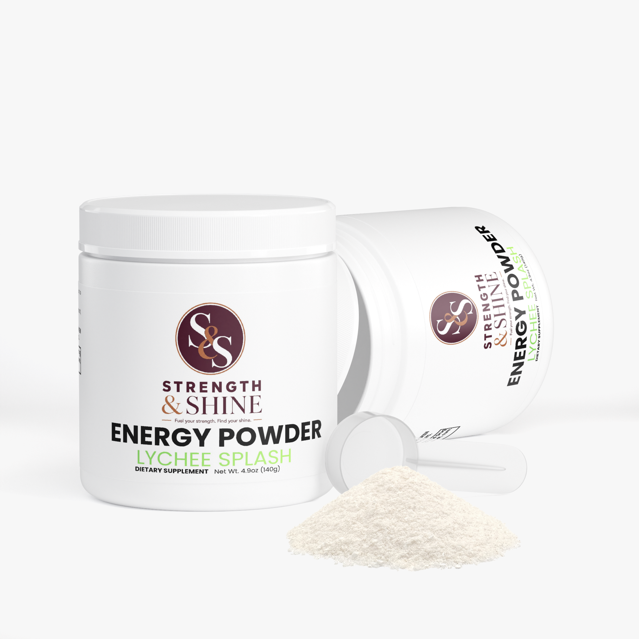 Energy Powder (Lychee Splash Energy)