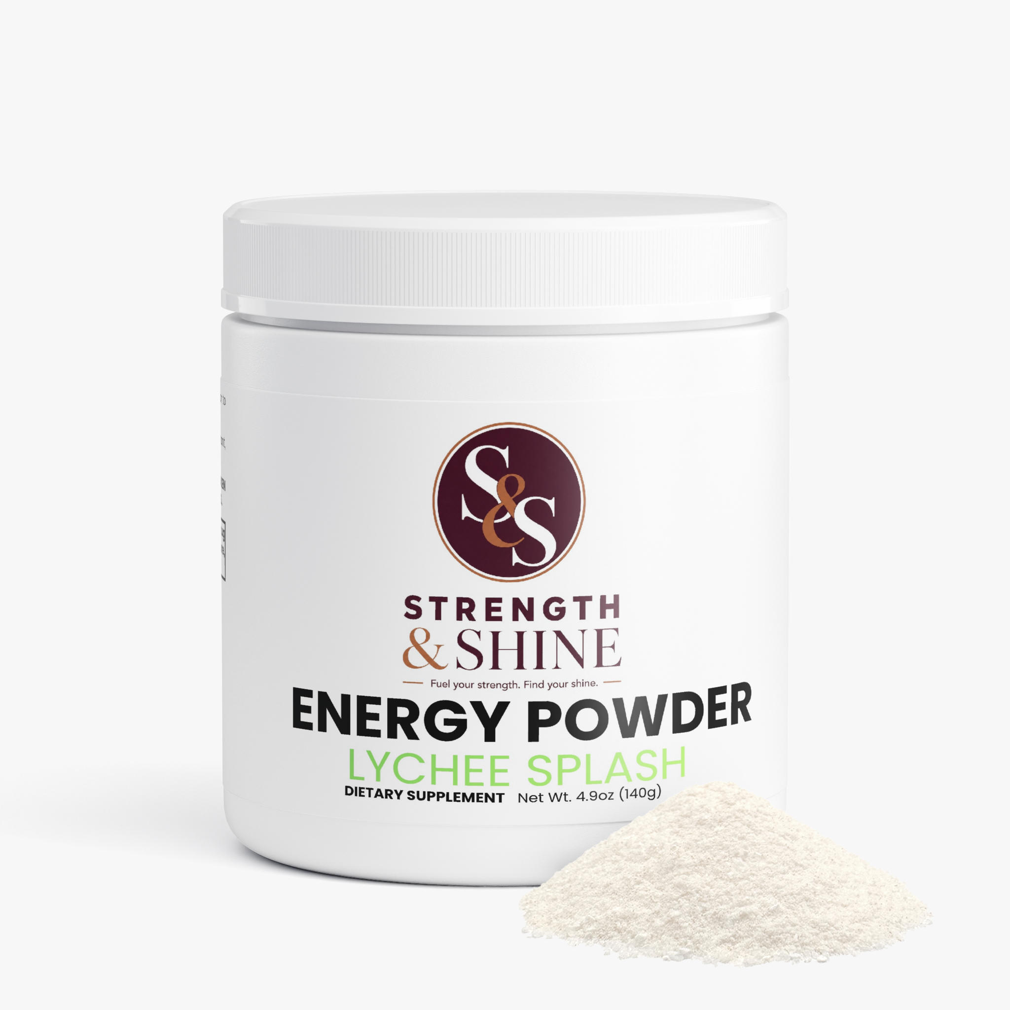 Energy Powder (Lychee Splash Energy)