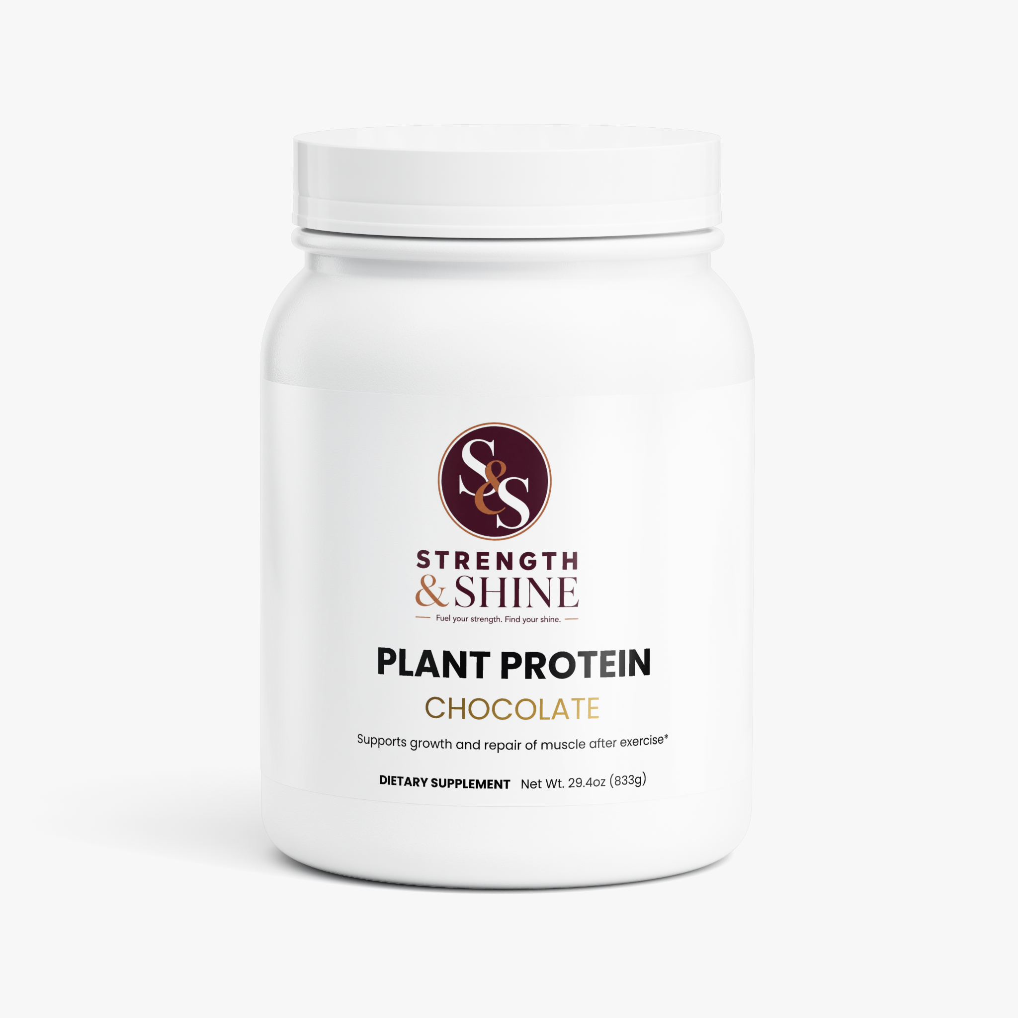 Plant Protein (Chocolate)