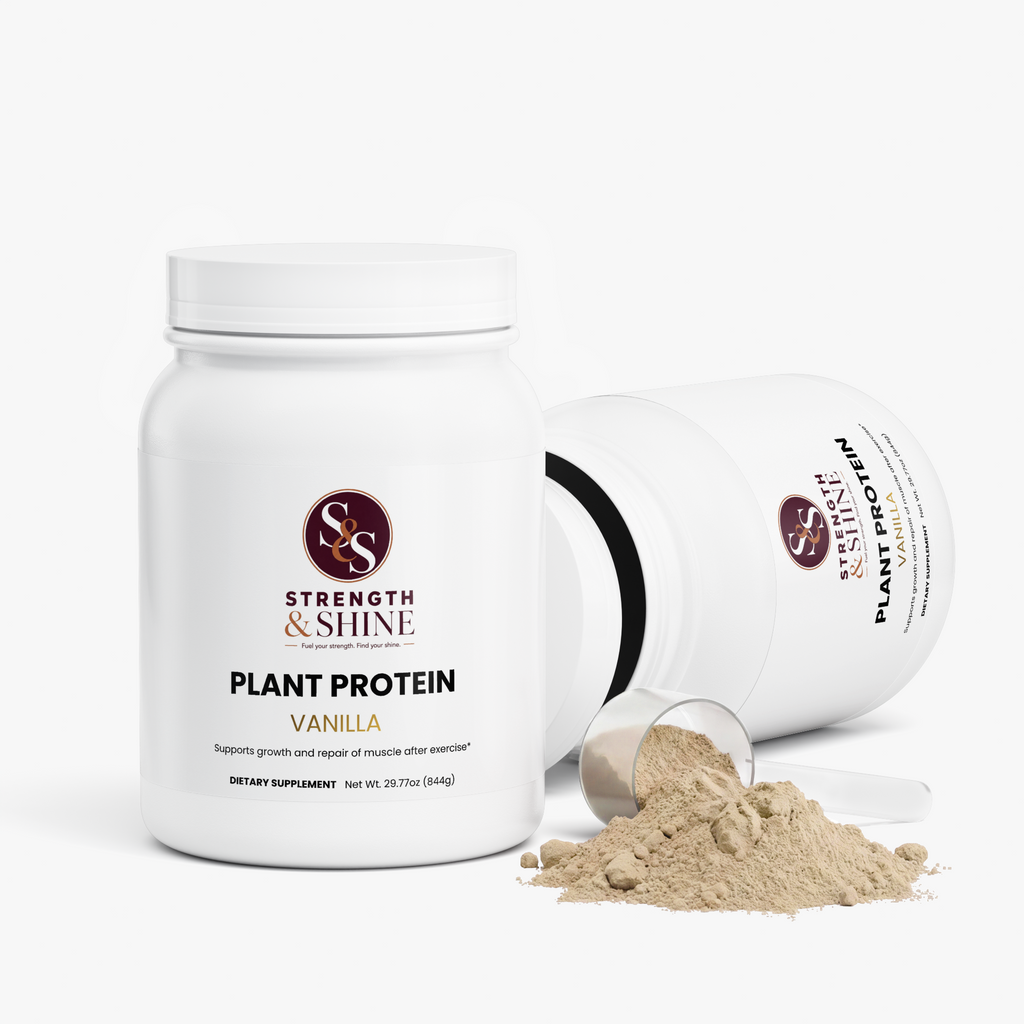 Plant Protein (Vanilla)