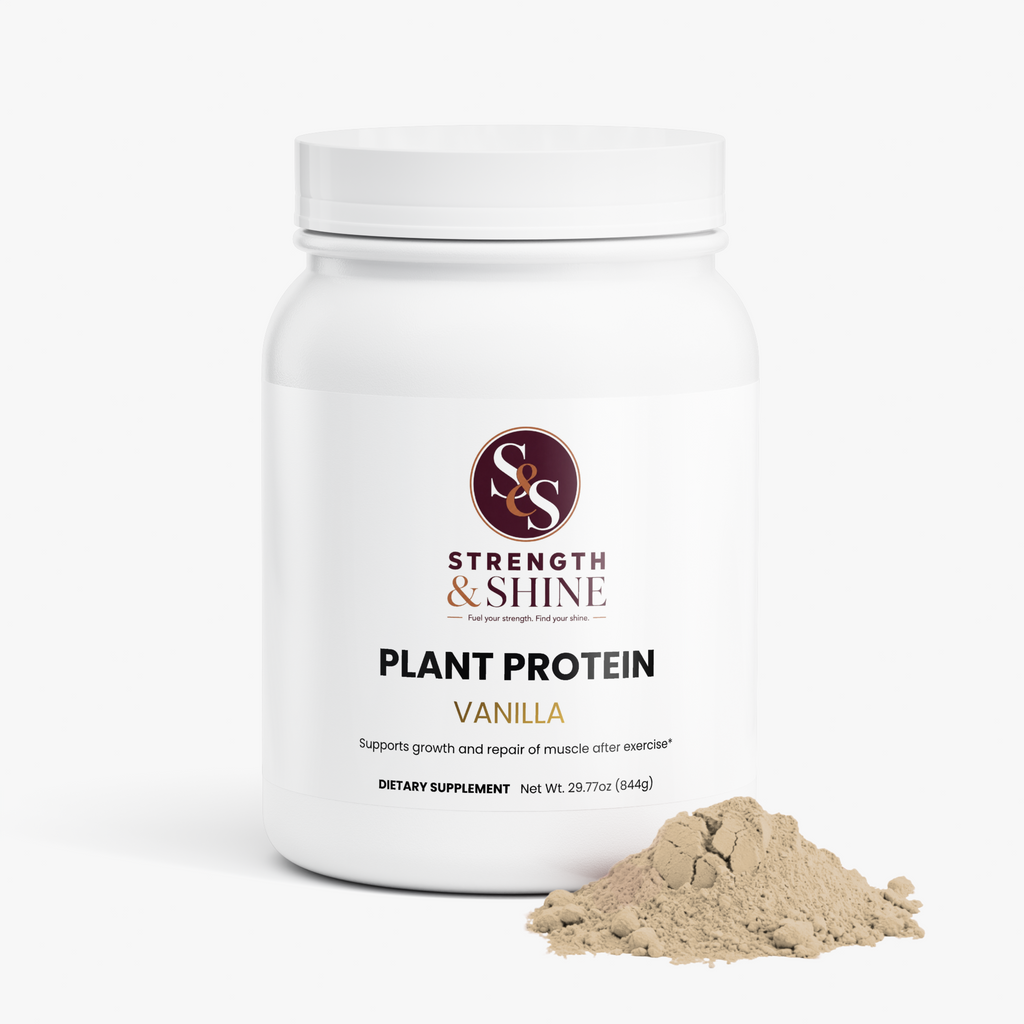 Plant Protein (Vanilla)