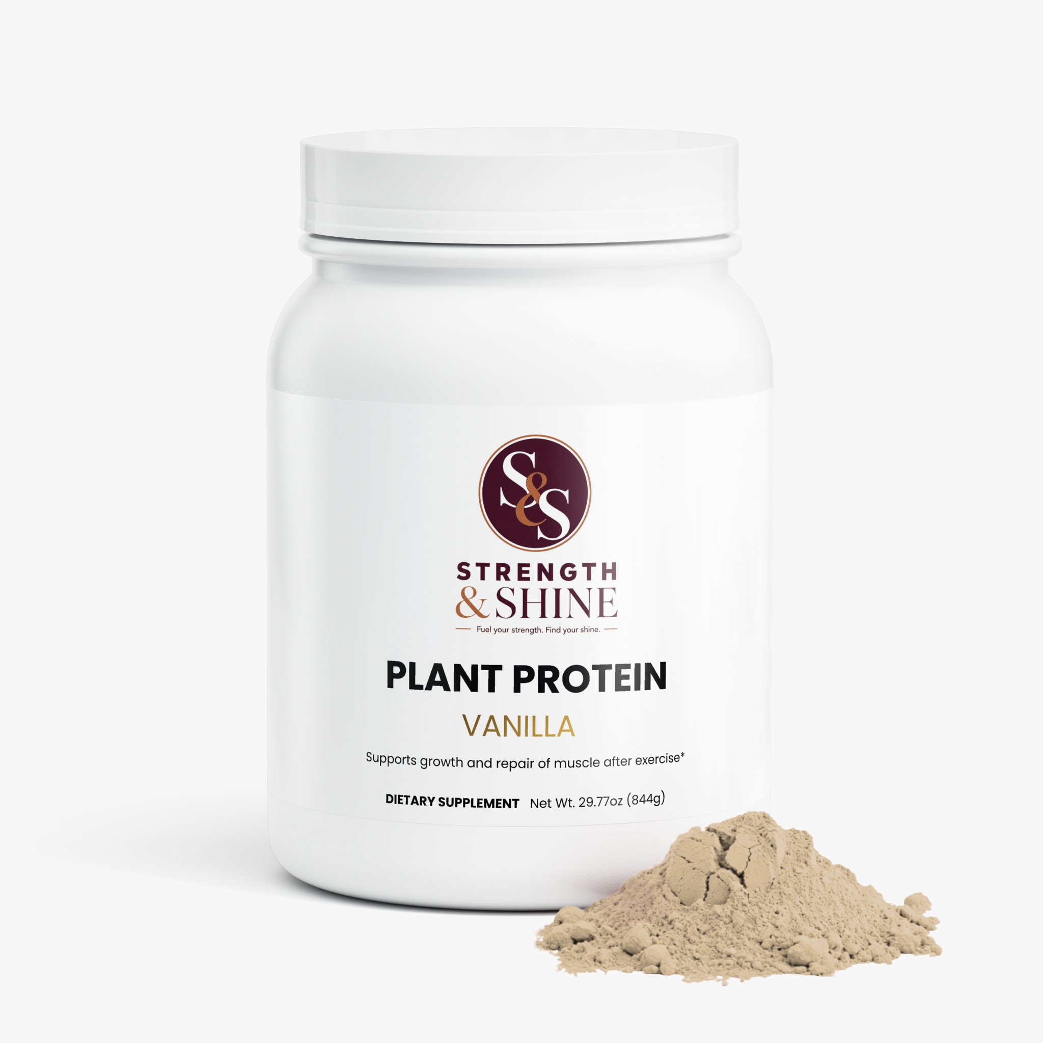 Plant Protein (Vanilla)