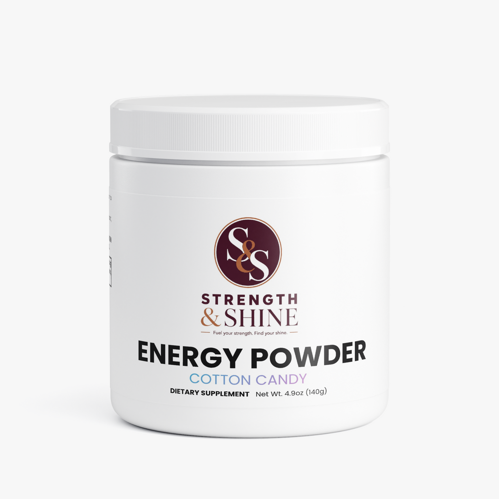 Energy Powder (Cotton Candy)