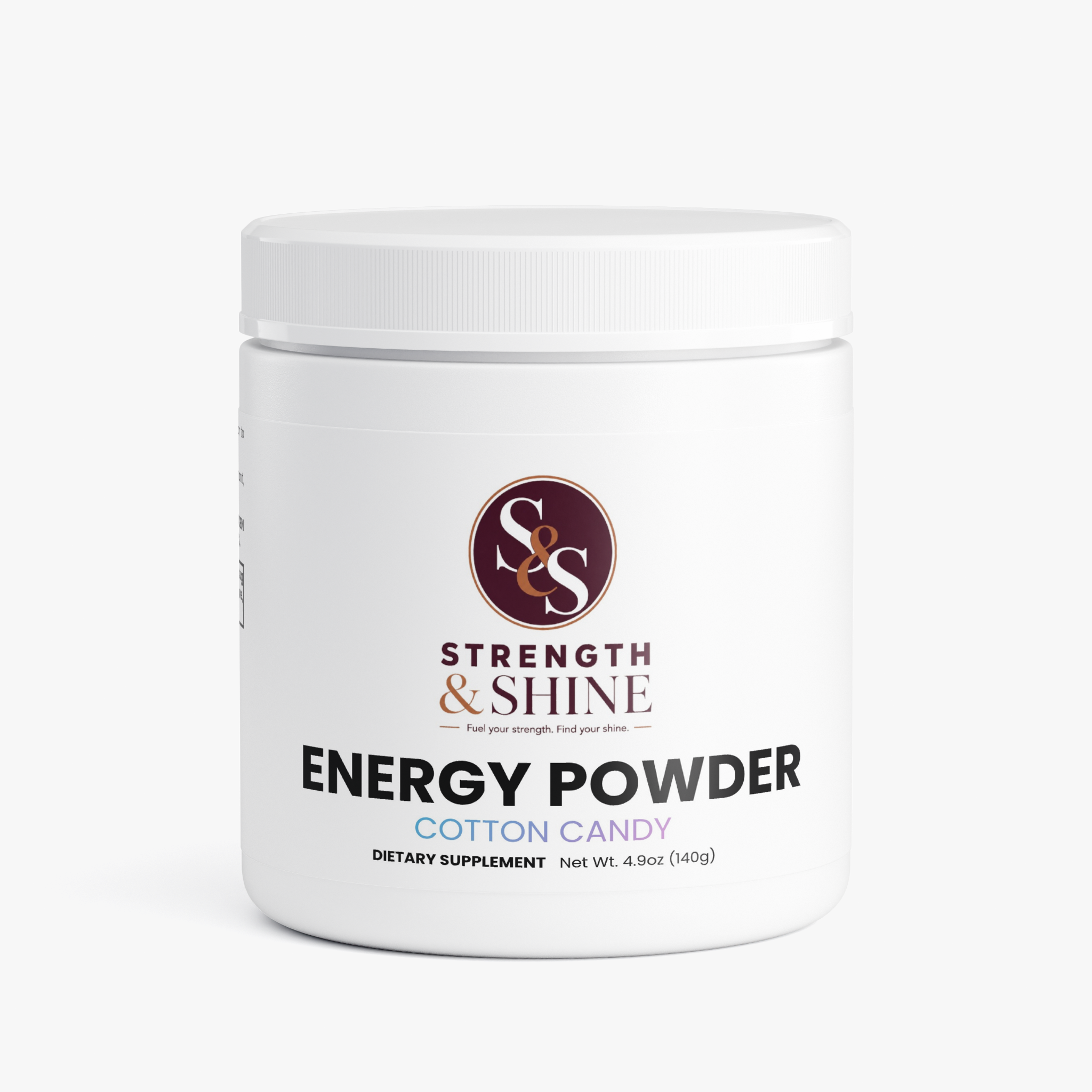 Energy Powder (Cotton Candy)