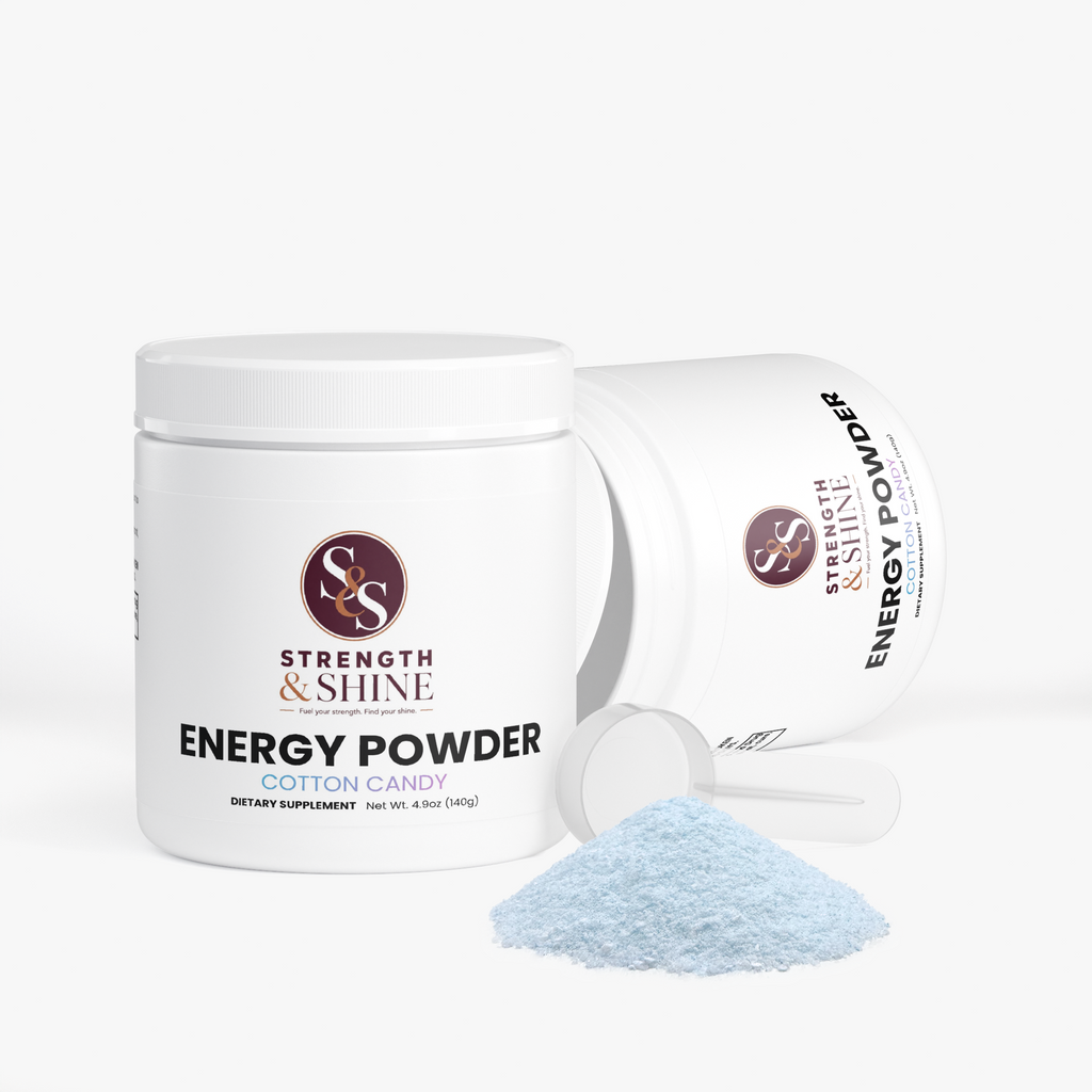 Energy Powder (Cotton Candy)