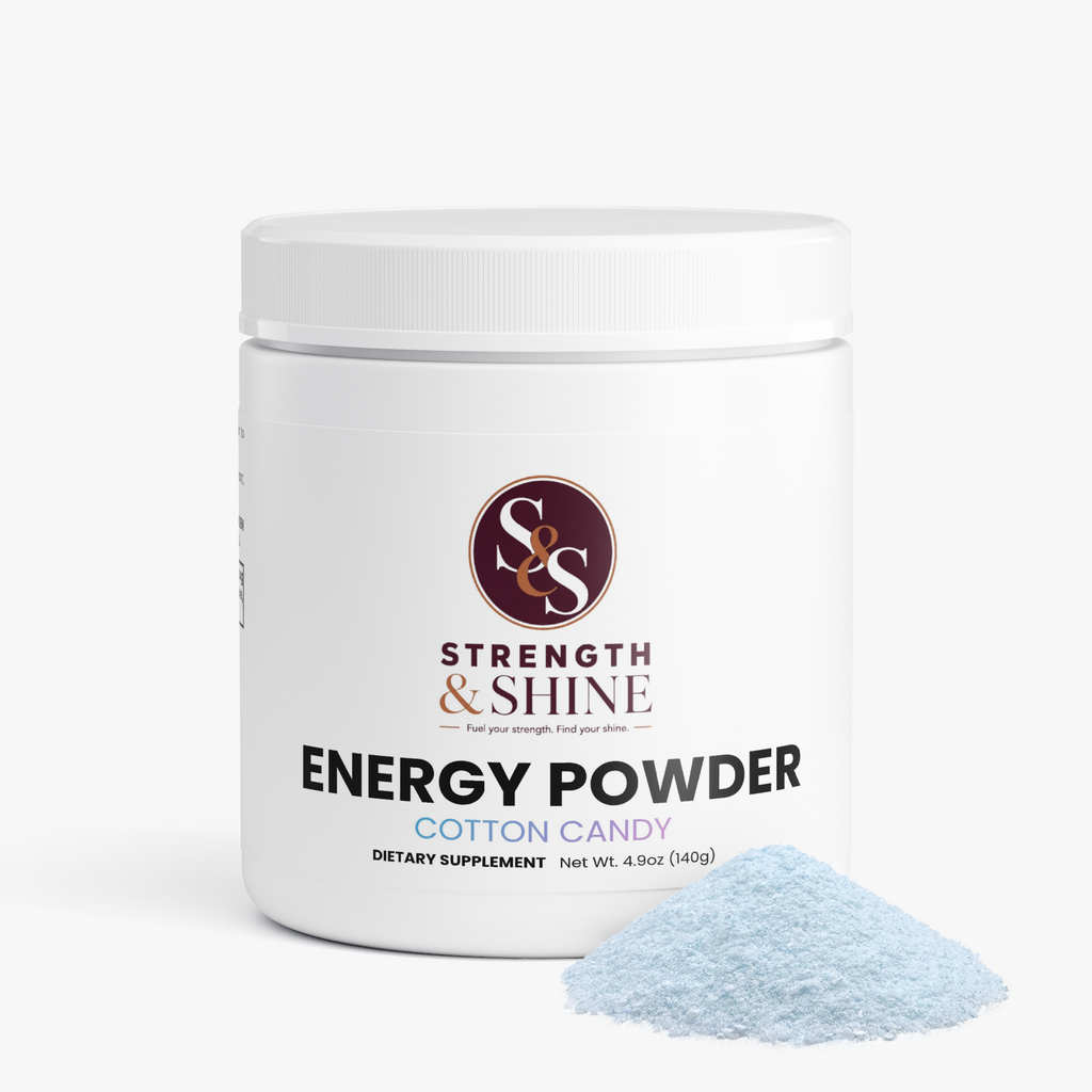 Energy Powder (Cotton Candy)