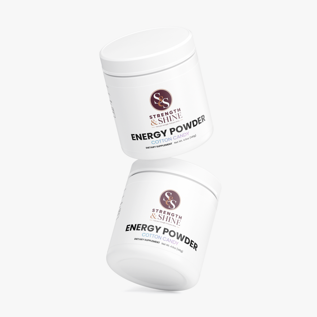 Energy Powder (Cotton Candy)