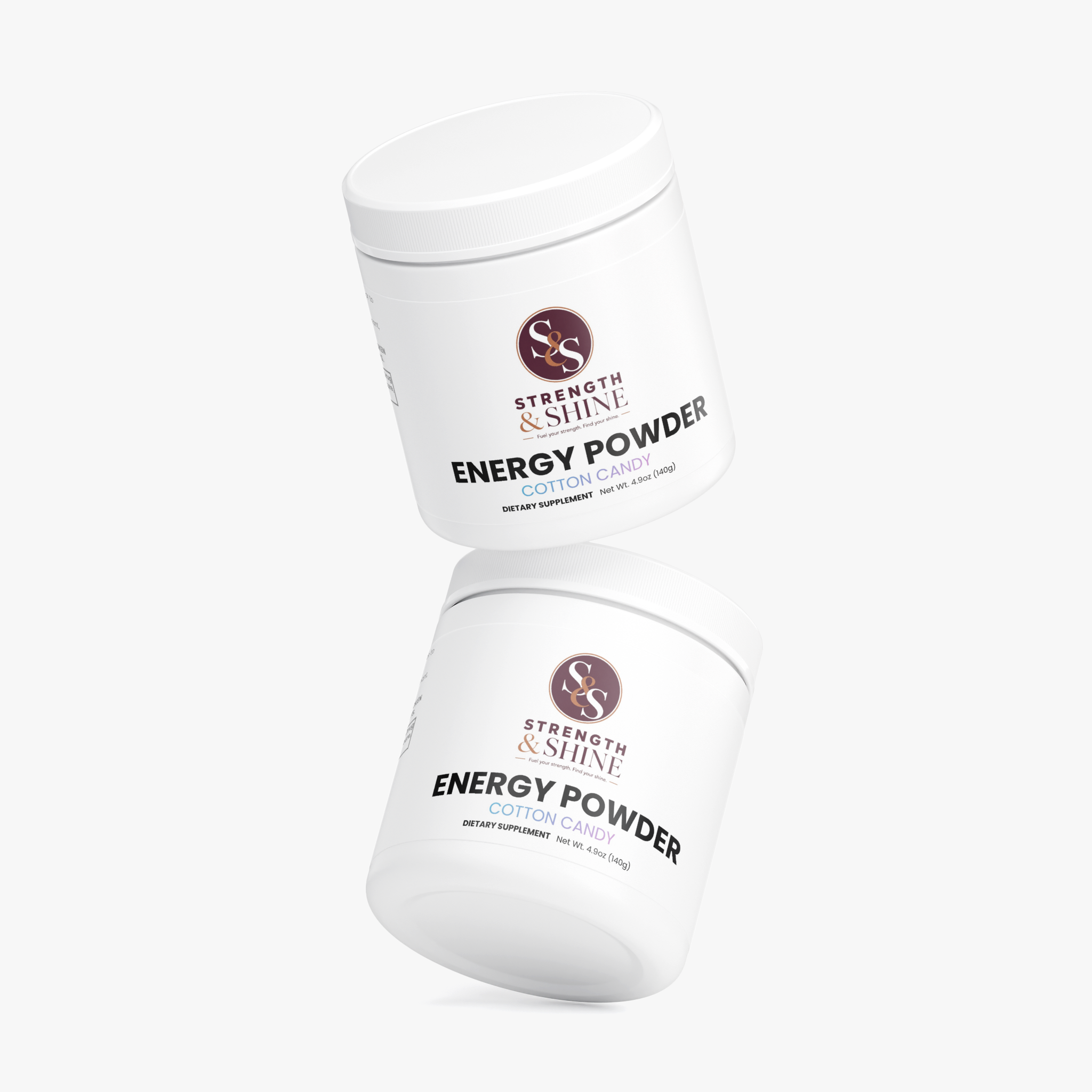 Energy Powder (Cotton Candy)