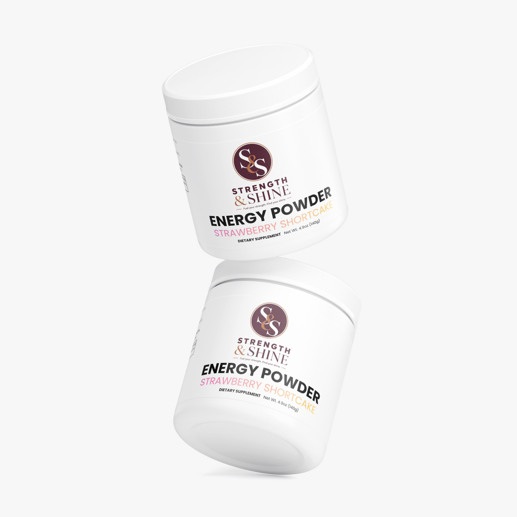Energy Powder (Strawberry Shortcake)