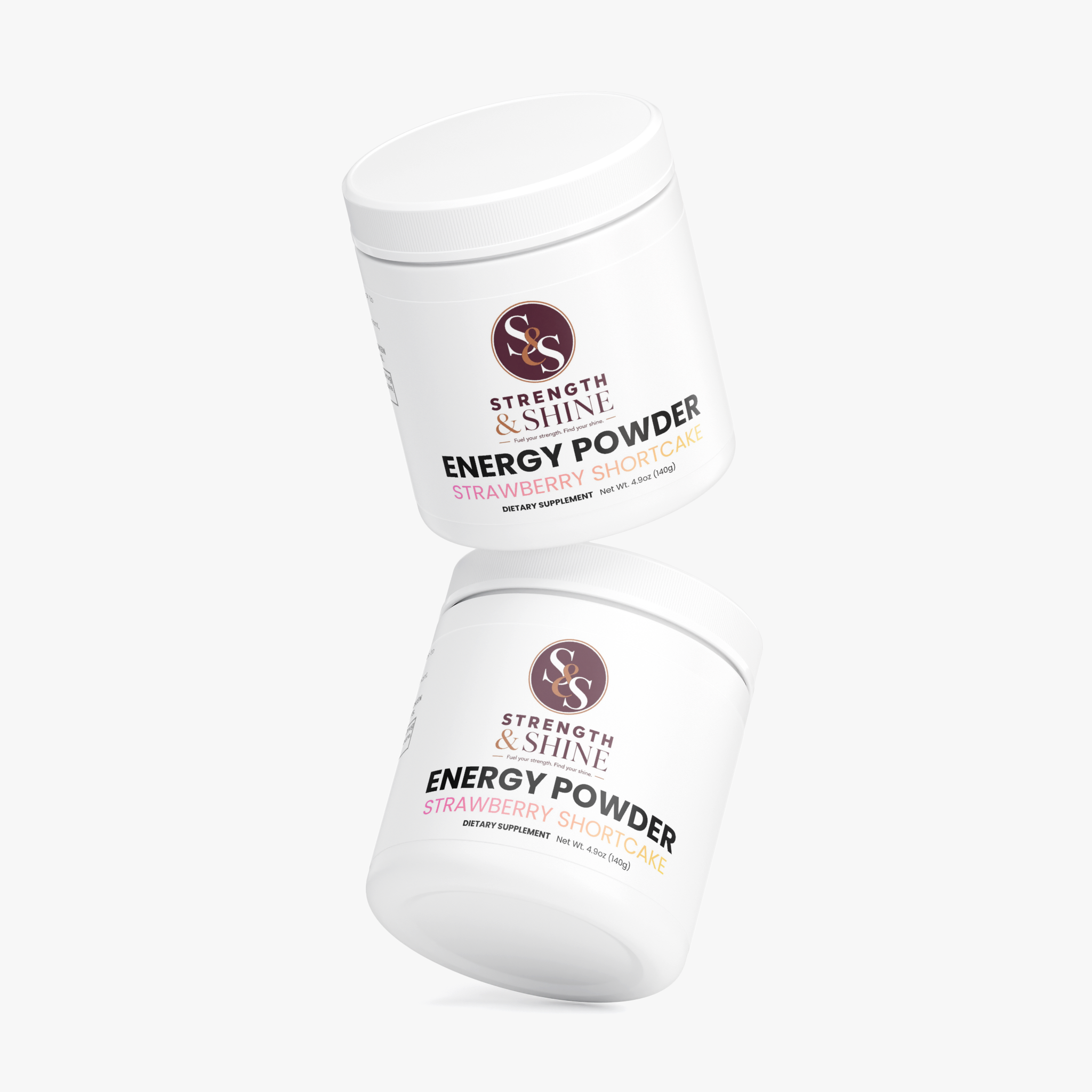 Energy Powder (Strawberry Shortcake)