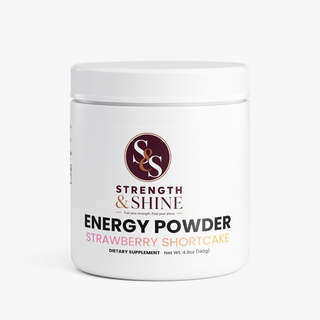 Energy Powder (Strawberry Shortcake)