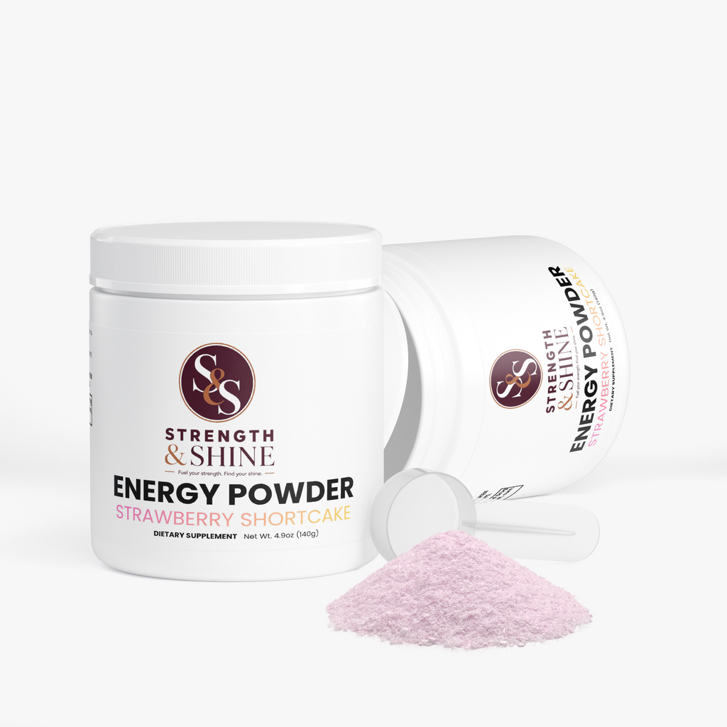 Energy Powder (Strawberry Shortcake)