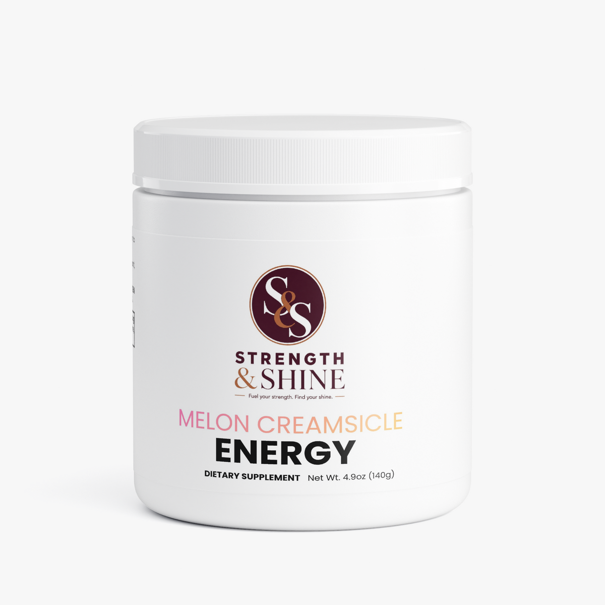 Energy Powder (Melon Creamsicle)