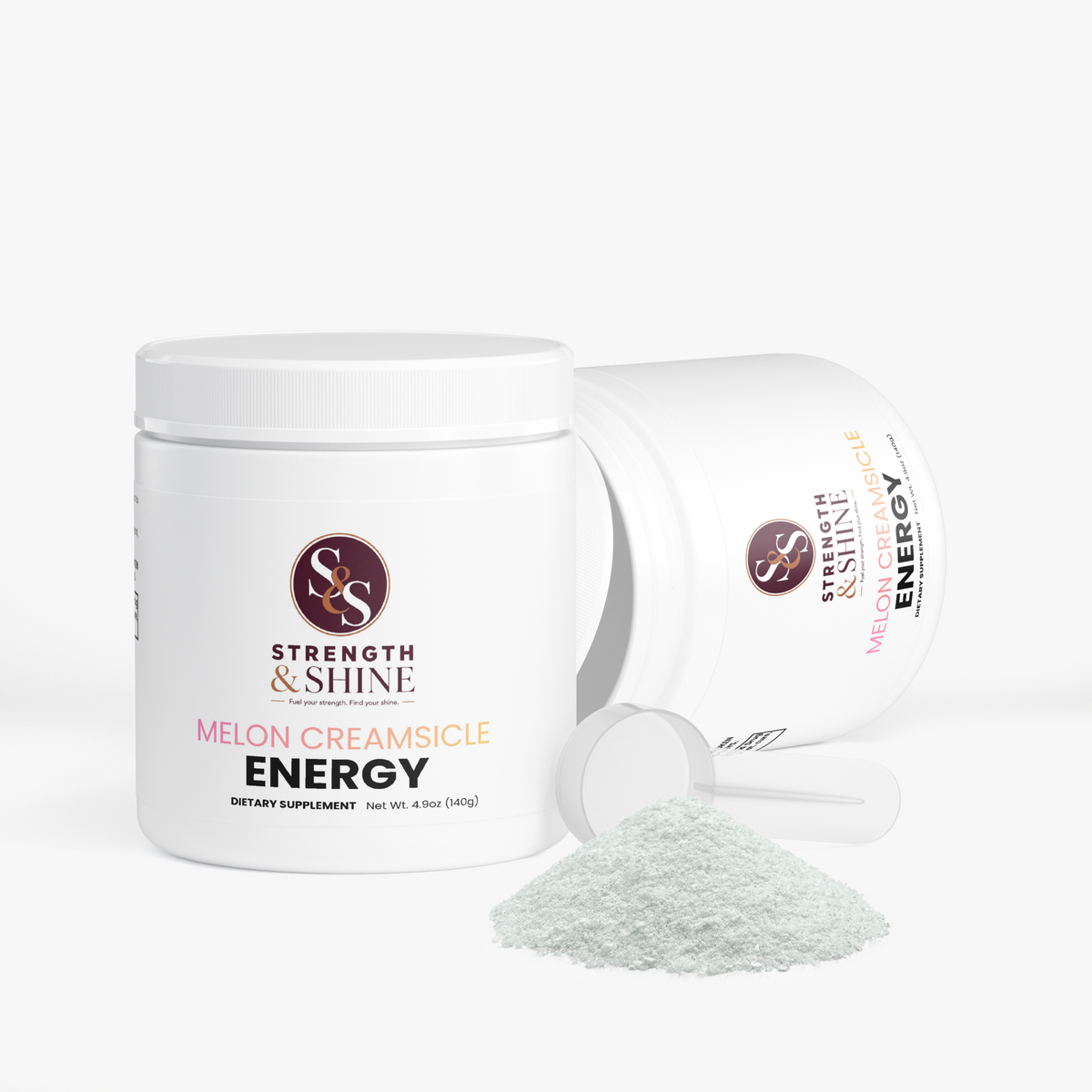 Energy Powder (Melon Creamsicle)
