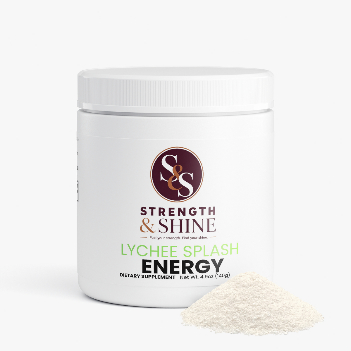 Energy Powder (Lychee Splash)