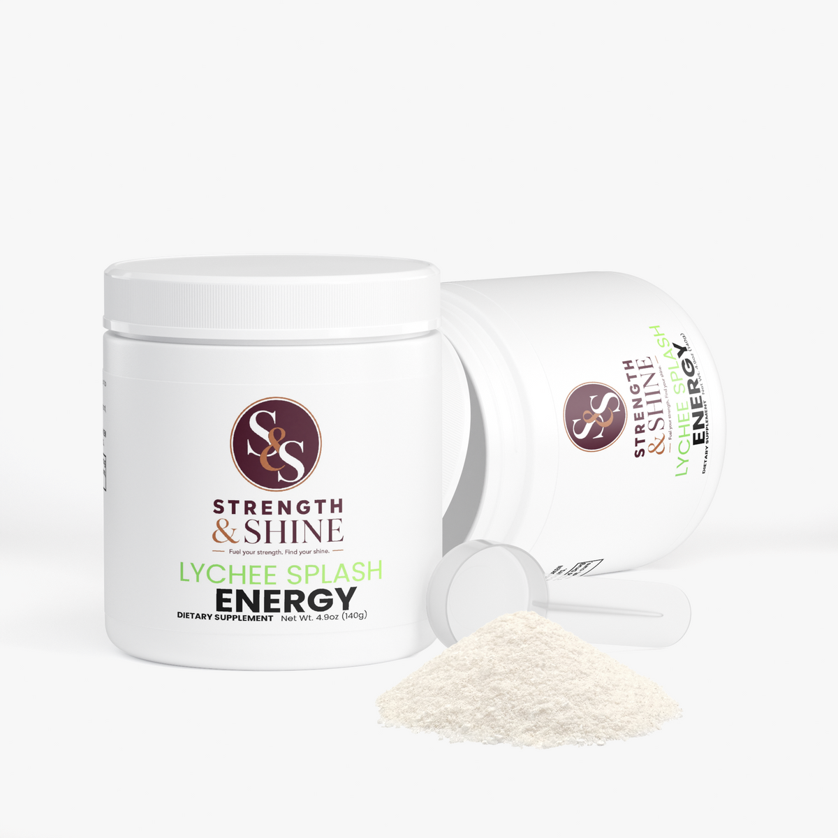 Energy Powder (Lychee Splash)