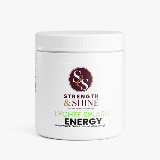 Energy Powder (Lychee Splash)