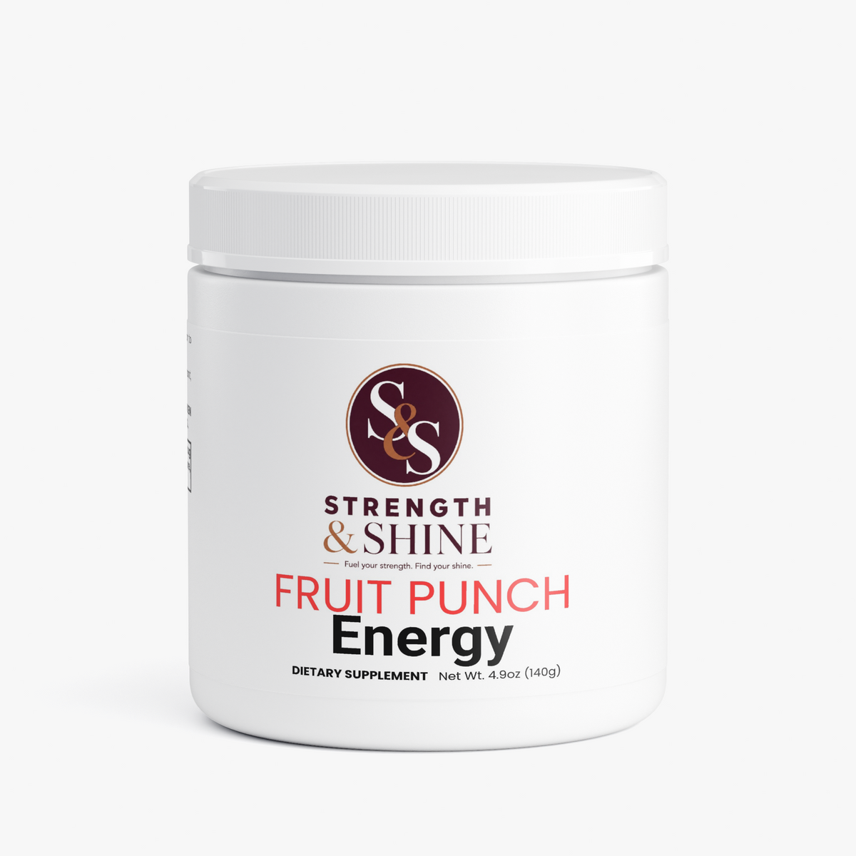 Energy Powder (Fruit Punch)
