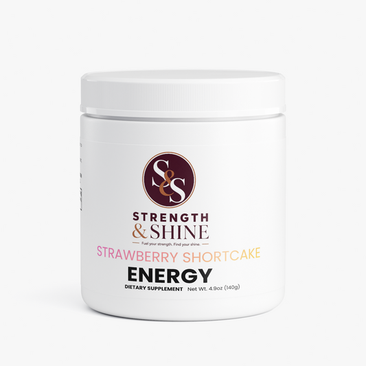 Energy Powder (Strawberry Shortcake)