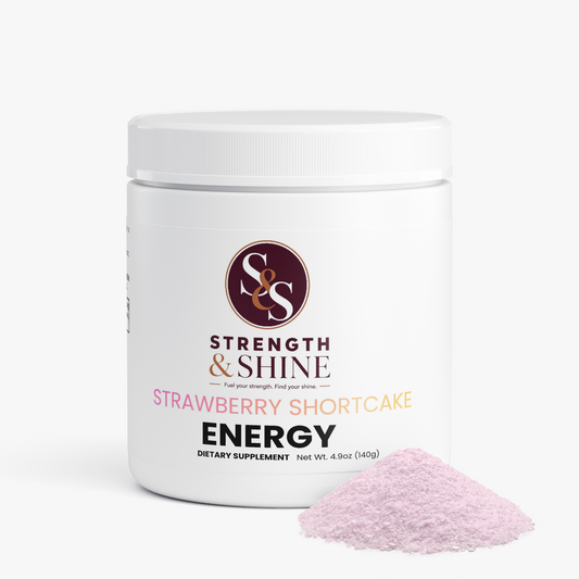 Energy Powder (Strawberry Shortcake)