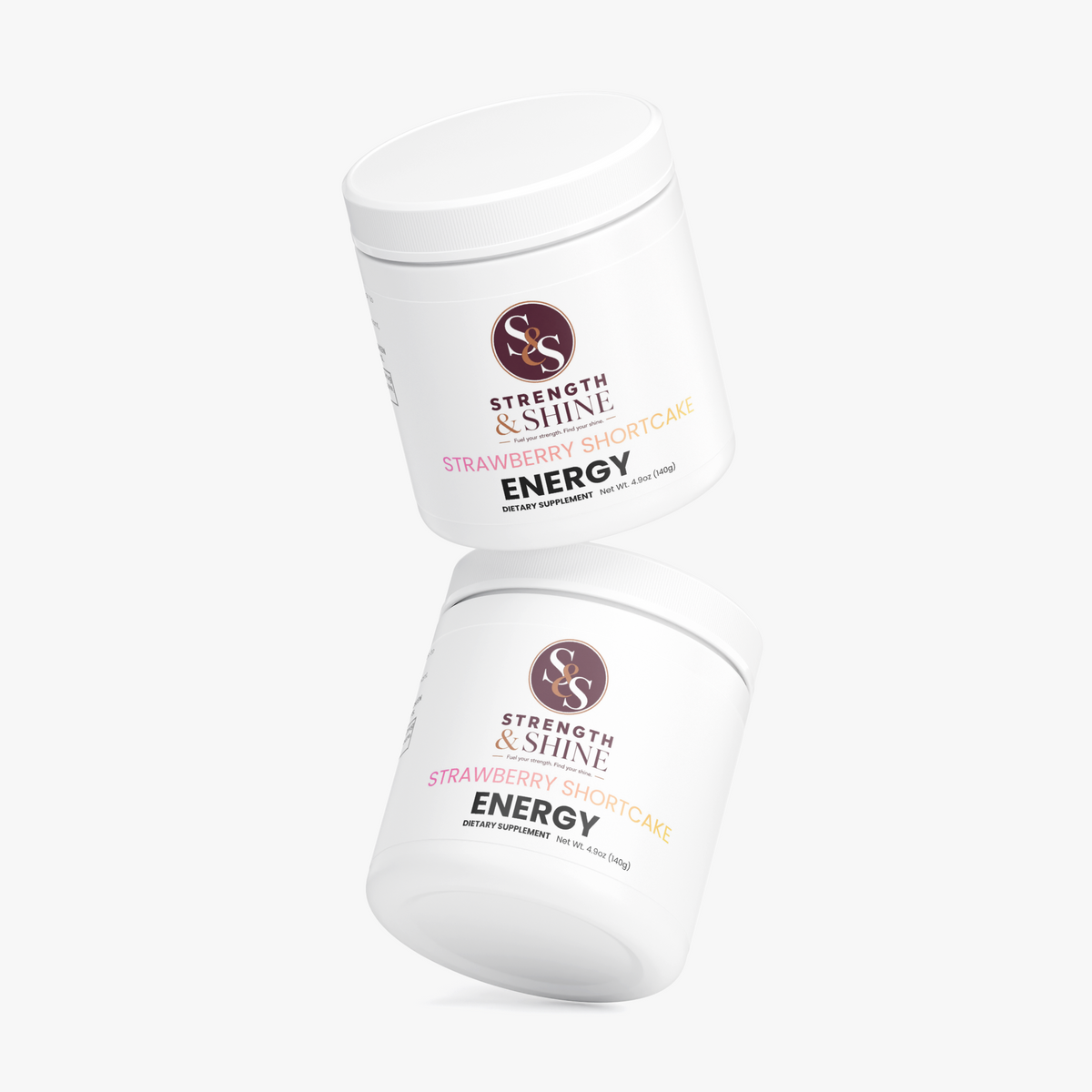 Energy Powder (Strawberry Shortcake)