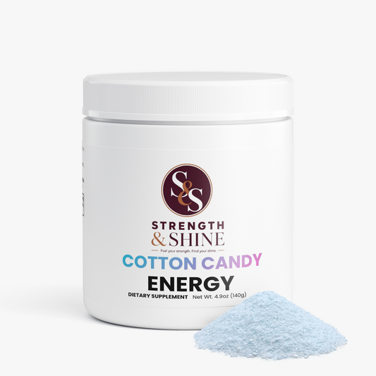 Energy Powder (Cotton Candy)