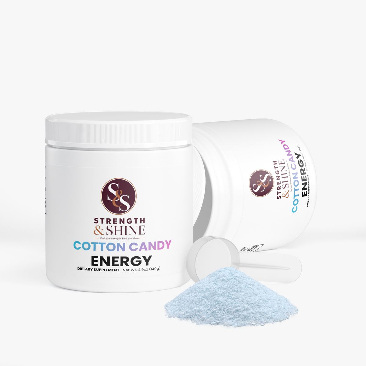 Energy Powder (Cotton Candy)