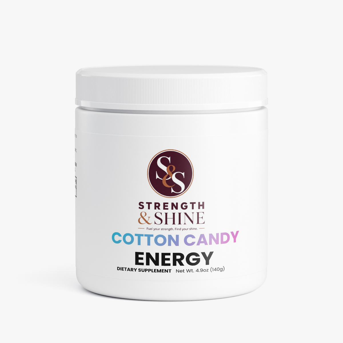 Energy Powder (Cotton Candy)