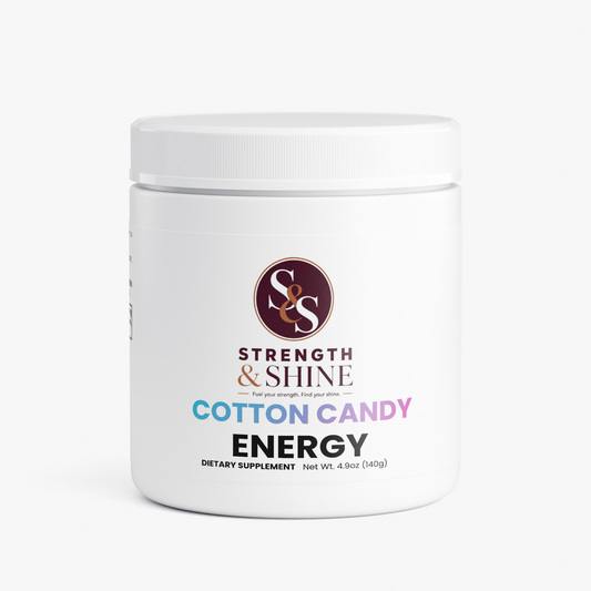 Energy Powder (Cotton Candy)