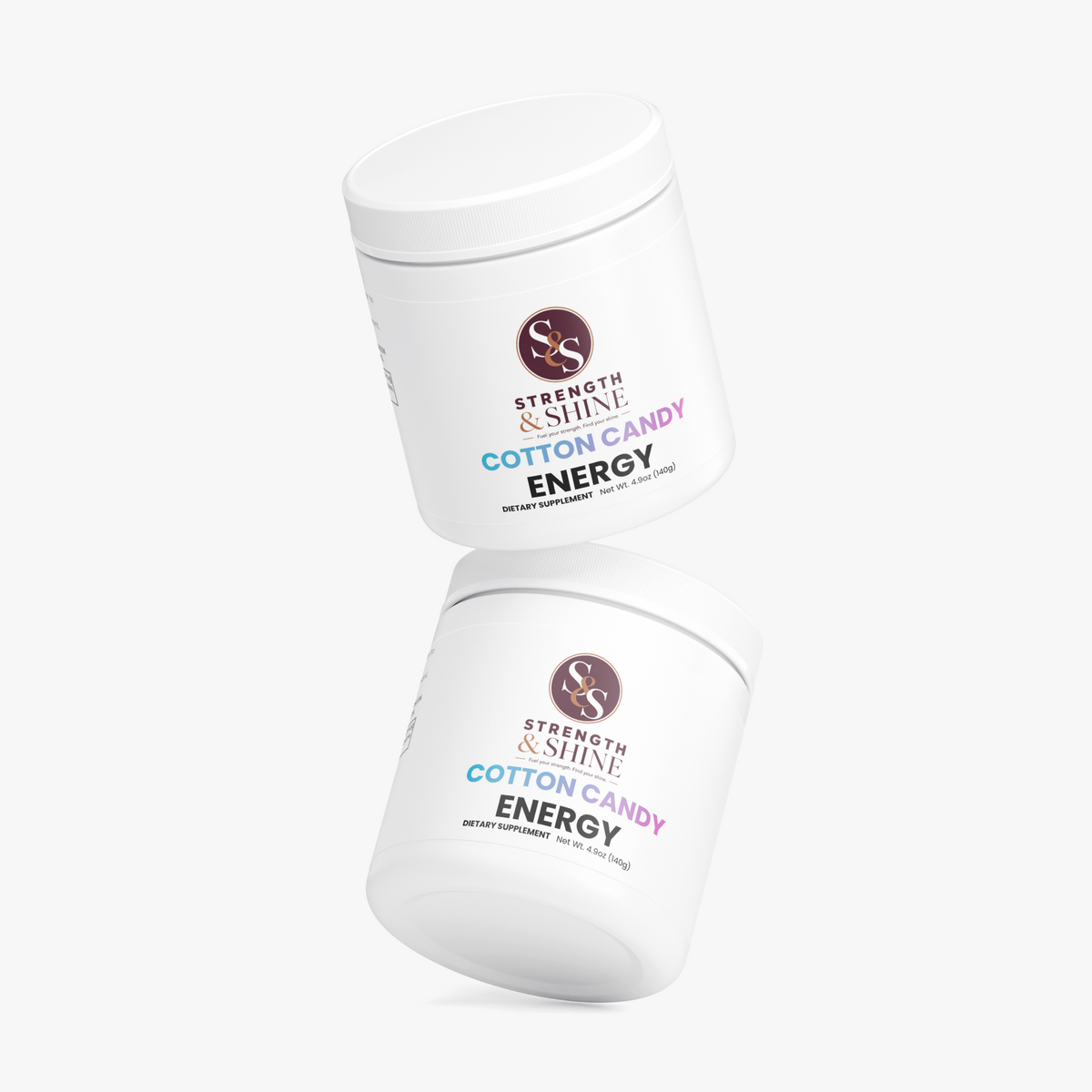 Energy Powder (Cotton Candy)