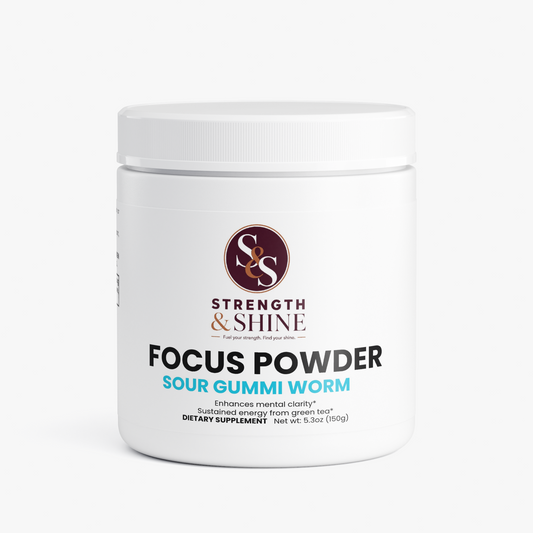 Focus Powder cognitive supplement
