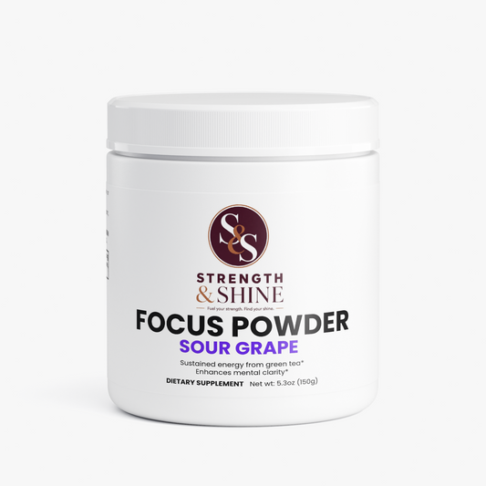 Focus Powder Sour Grape