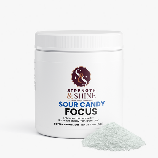 Focus Powder (Sour Candy)