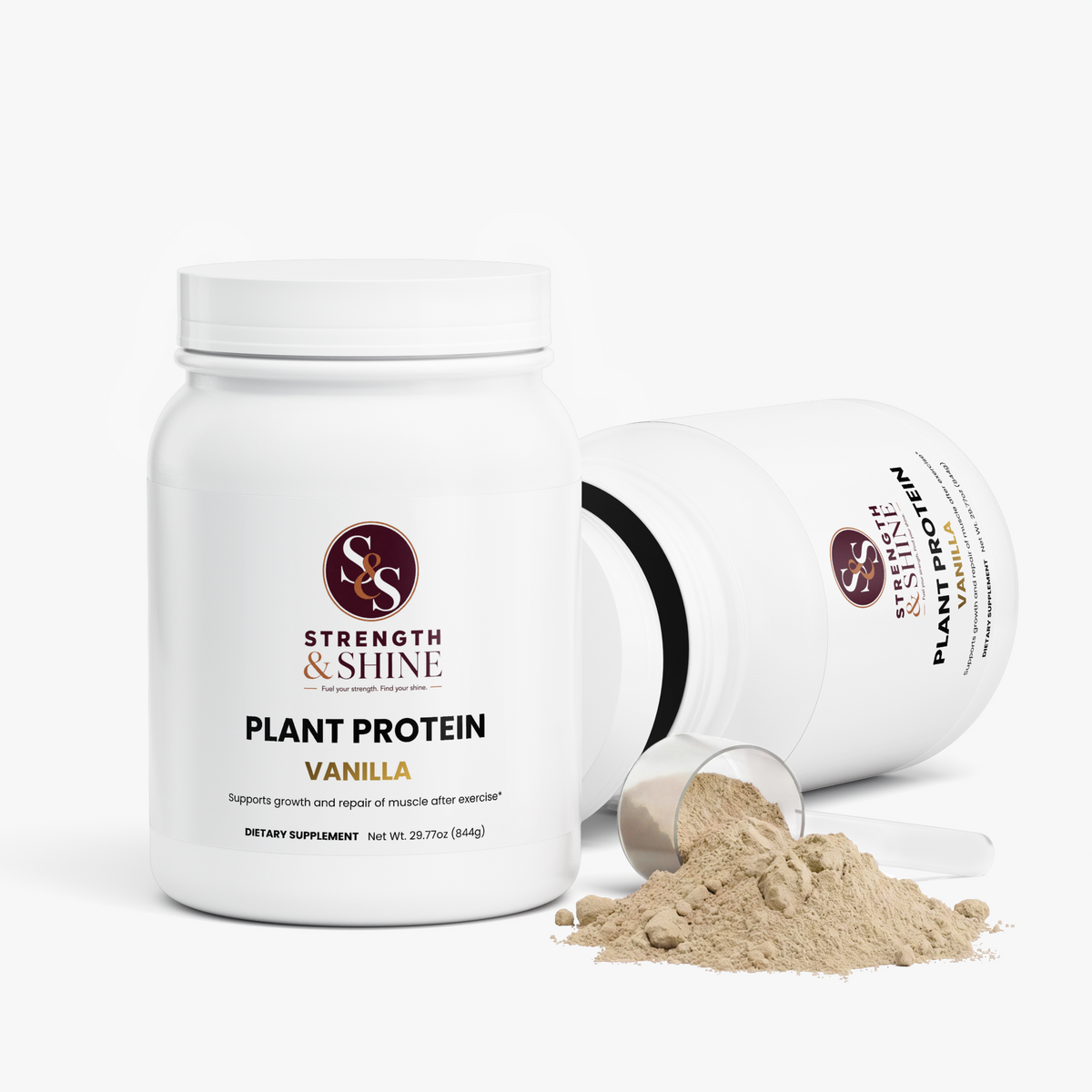 Plant Protein (Vanilla)