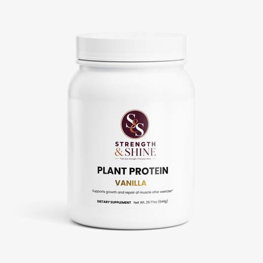 Plant Protein (Vanilla)