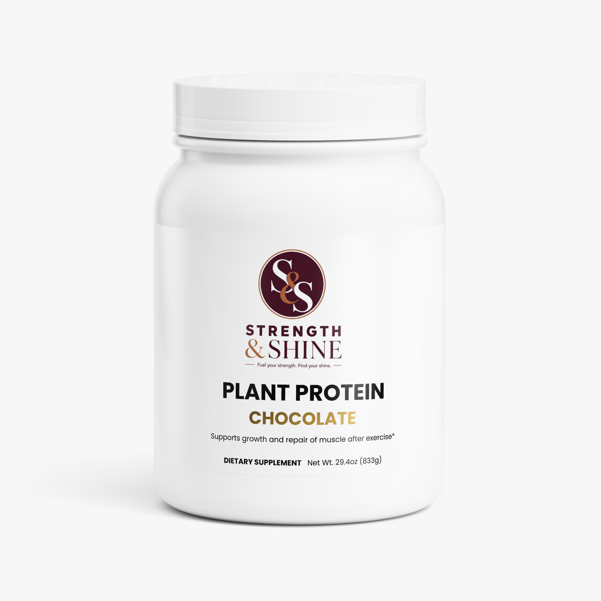 Plant Protein (Chocolate)