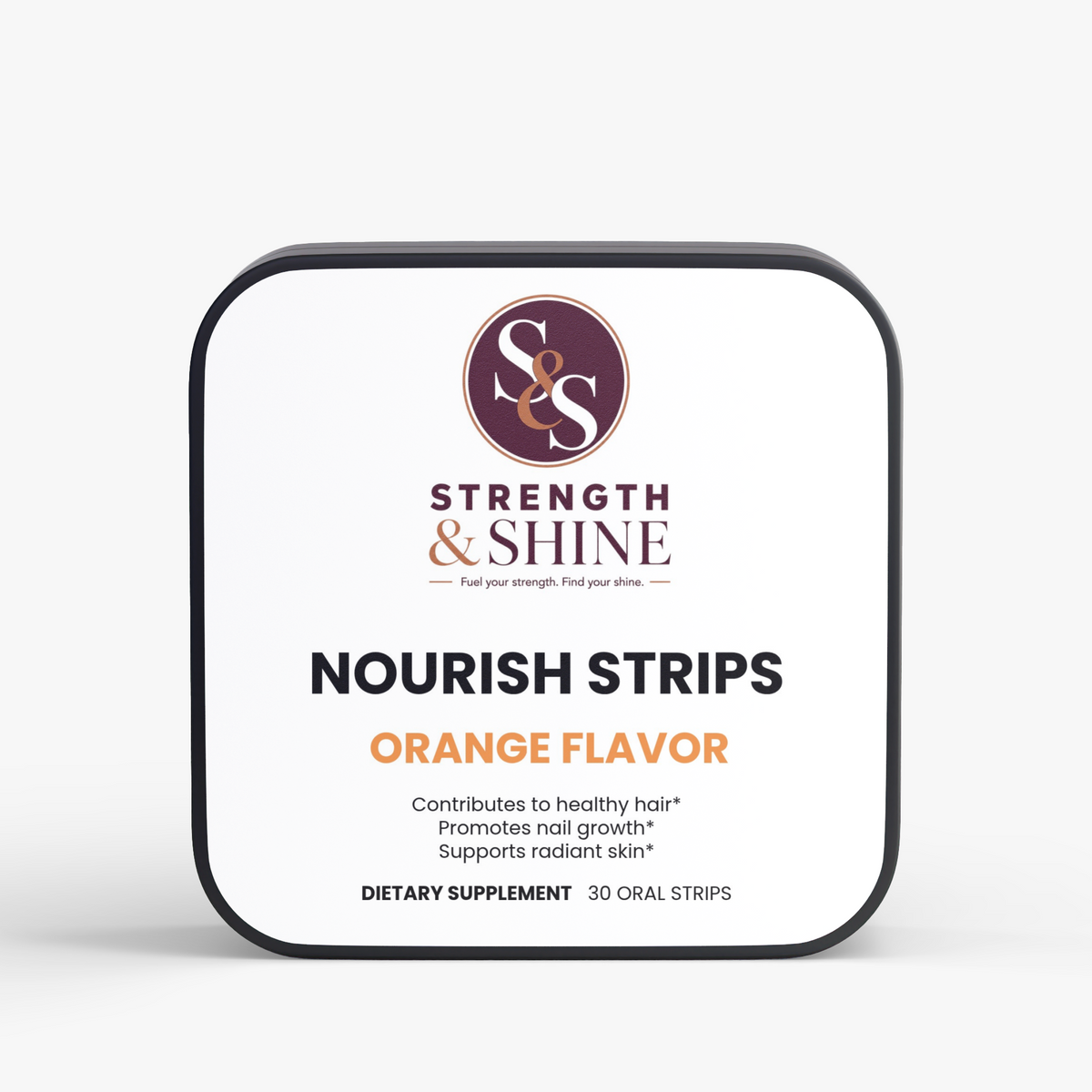 hair skin nail supplement strips