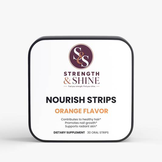 hair skin nail supplement strips