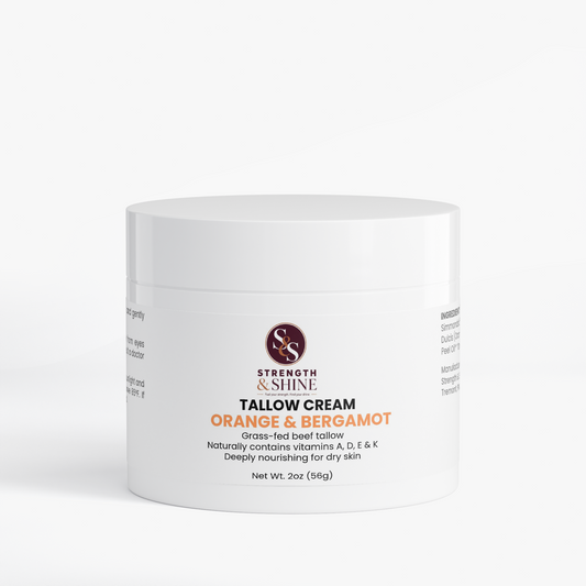Tallow Cream Orange & Bergamot