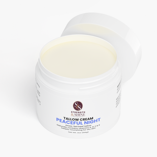 Tallow Cream Peaceful Night