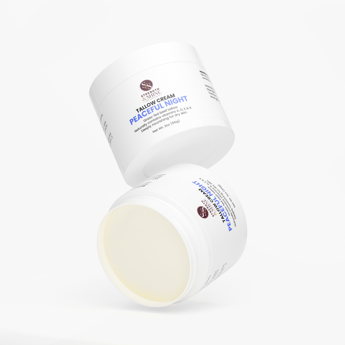 Tallow Cream Peaceful Night